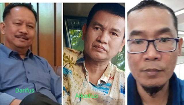 Darifus, Kardius dan Alex Dipusaran Kasus Korupsi Bencal Kerinci, Kejari Diminta Tidak Tebang Pilih