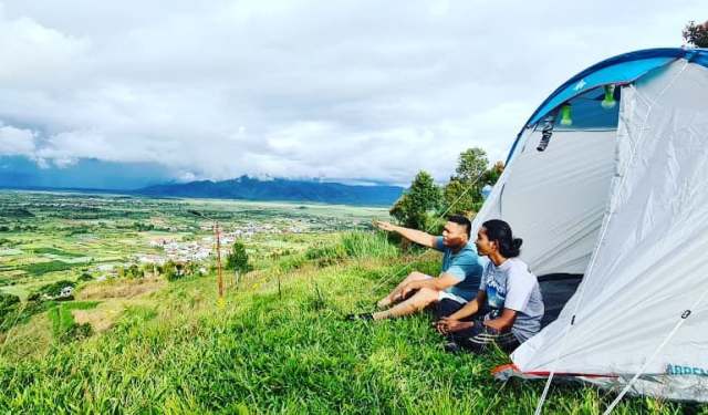 Kapolres Kerinci Sempat Dipertemukan dengan Abu Syamsudin saat Nostalgia Dengan Alam