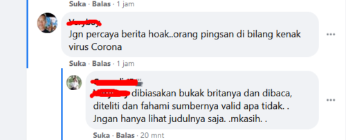 Dinas Kesehatan Nyatakan 1 Orang Positif Corona, Warga Kerinci Malah Tidak Percaya