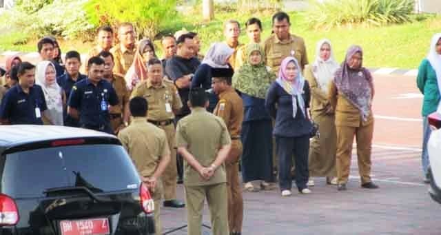 Adanya Virus Corona di Jakarta Tidak Menganggu Pekerjaaan PNS di Pemprov Jambi