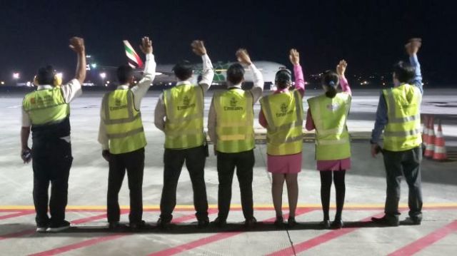 Emirates Sampaikan Salam Perpisahan Penuh Haru Terkait Setop Layanan Karena Corona