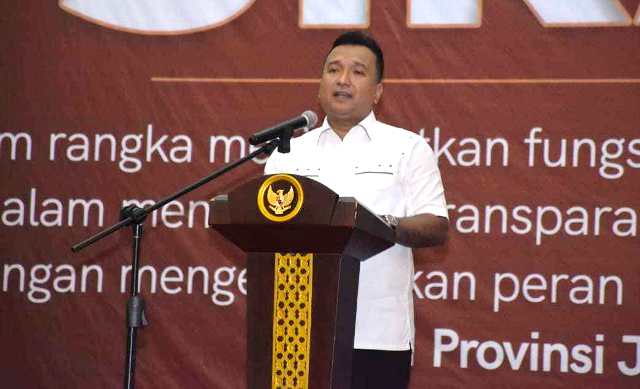 Polda dan Pemrov Provinsi Jambi Luncurkan Aplikasi SIKADD Untuk Kawal Dana Desa