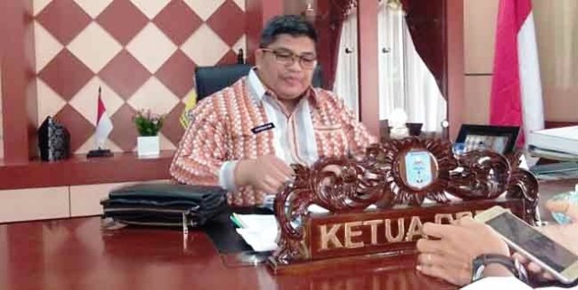 Ketua DPRD Merangin Sebut Merangin Waspada Virus Corona