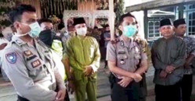 Antisipasi Penyebaran Corna, Dua Resepsi Pernikahan di Sekernan Dibatalkan Polisi