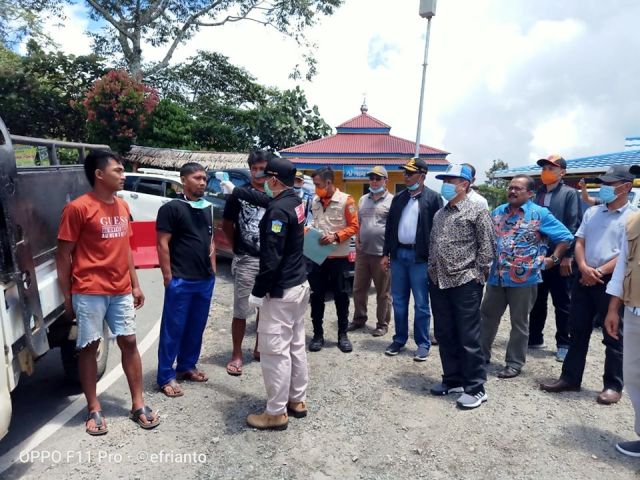 Pemerintah Kota Sungai Penuh Perketat Pengawasan Jalur Puncak Batas - Sumbar