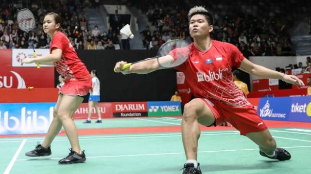 Wakil Indonesia Pertama Semifinal All England 2020