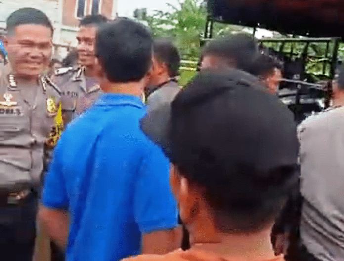 Polisi Gerebek Judi Sabung Ayam di Koto Rendah Siulak