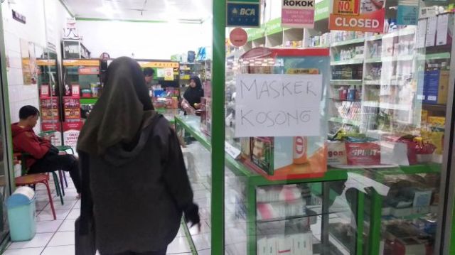 MUI Tegaskan Menimbun Masker saat Wabah Virus Corona Demi Keuntungan adalah Haram