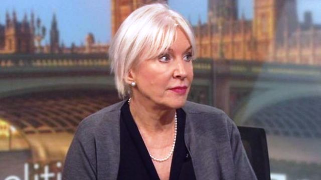 Nadine Dorries Positif Terjangkit Virus Corona