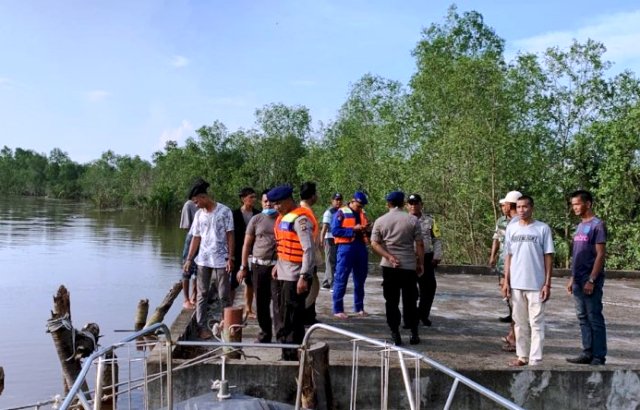 Abdul Hamid Warga Sungaisaren Tanjab Barat Ini Hanyut Terseret Arus Sungai