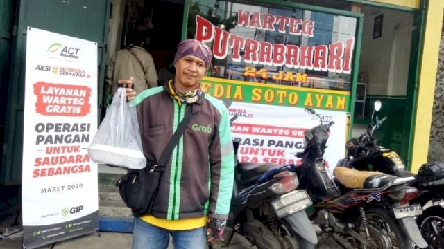 50 Warteg Gratis di Jabodetabek Selama Masa Corona