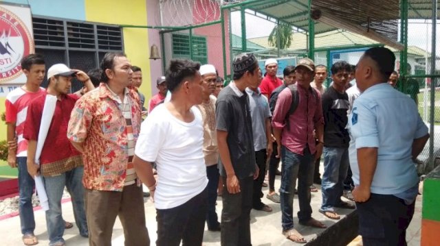 Pesan Kalapas Untuk 44 Napi di Tanjab Barat yang Dibebaskan, Jangan Keliaran di Luar