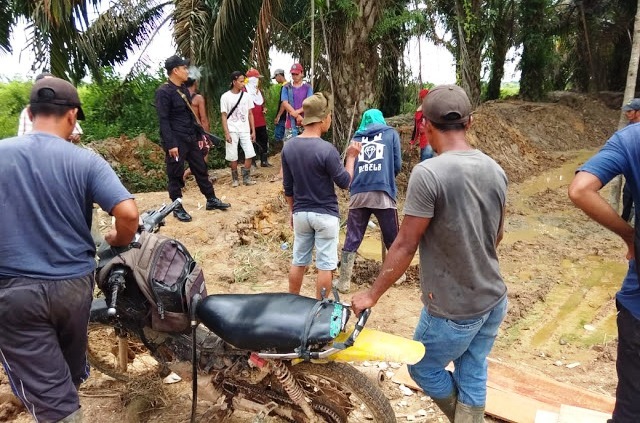 Kepolisian Berjaga-jaga Terkait Kisruh Objek TOL Muaro jambi