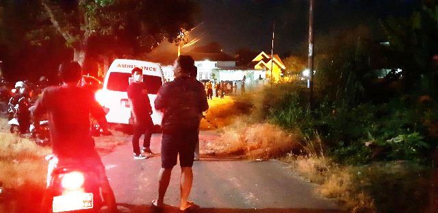 Pasien 01 Tebo Positif Corona Dijemput Dikediamannya di Chandra Pasir Putih