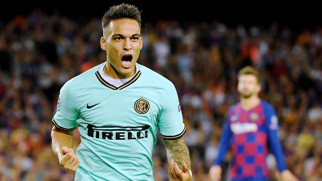 Barcelona Tidak Sanggup Bayar Klausul Pelepasan Lautaro Martinez