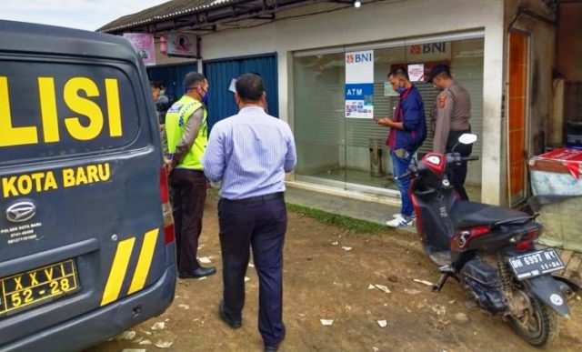 ATM BNI di Mayang Jambi Dibobol Maling