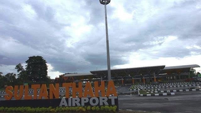 Bandara Sultan Thaha Jambi Stop Penerbangan Penumpang