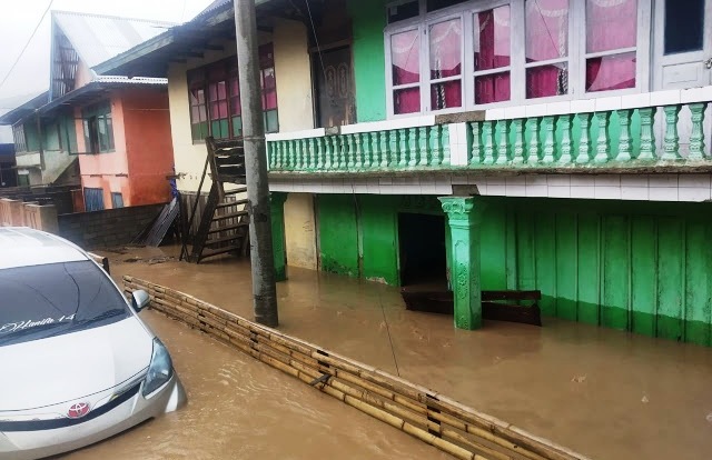 Ratusan Rumah Warga di Tiga Desa Sungai Abu Terendam Banjir