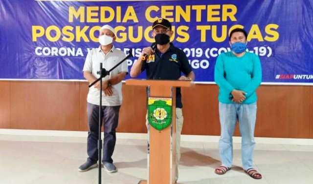 Jubir Sebut Sedang Menunggu Hasil Swab Warga Bungo yang Tiga Kali Rapid Test Positif