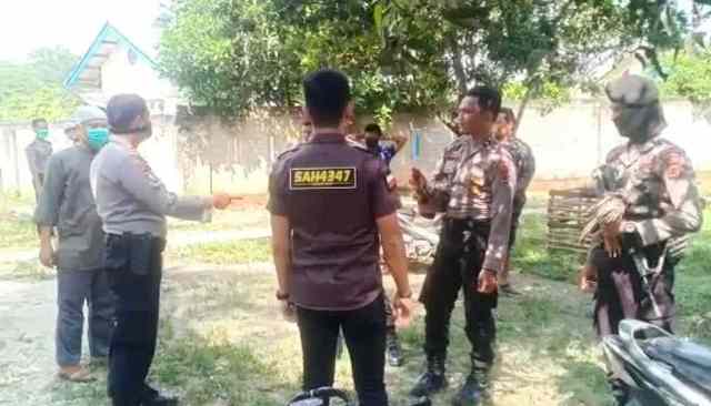 Polres Sarolangun Amankan Judi Sabung Ayam Saat Pendemi Corona