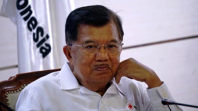 Jusuf Kalla Sebut Pemerintah Kurang Tegas dalam Tangani Pandemi Virus Corona