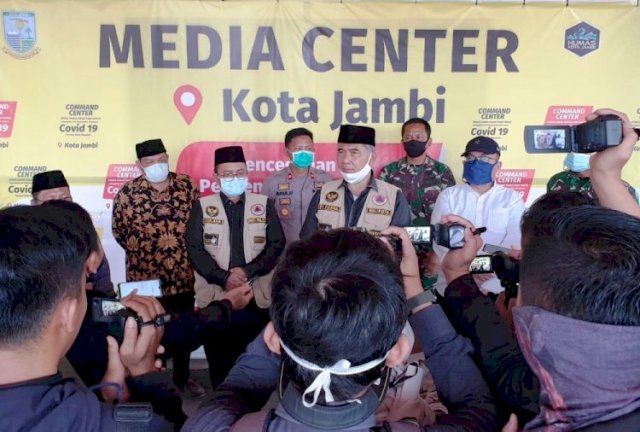 Wako Jambi Sebut Pasien Positif Corona di Provinsi Jambi Bertambah 5