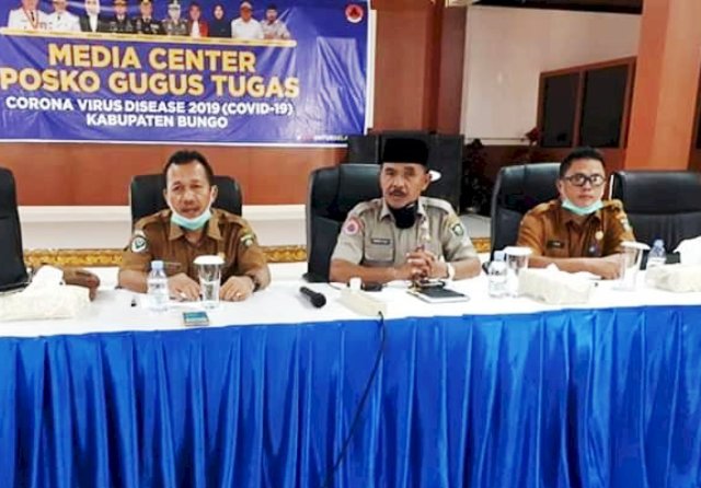 Juru Bicara Covid-19 Benarkan 2 Pasien Positif Corona Baru Berasal dari Bungo