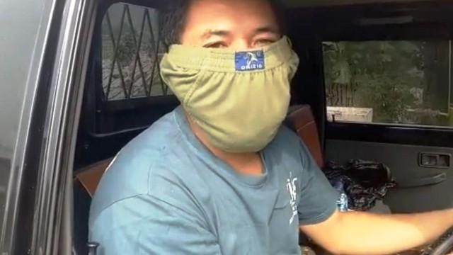 Dokter Kulit Nitip Pesan Terkait #Viral Sopir Pakai Masker dari Celana Dalam