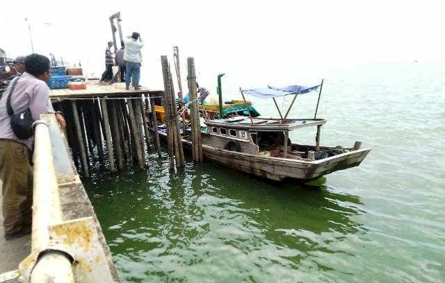 Tangkapan Cukup Melimpah Namun Hasil Jual Anjlok