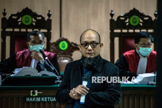 Novel Baswedan Temui Komisi Kejaksaan, Bahas Tuntutan Rendah Penyiram Air Keras