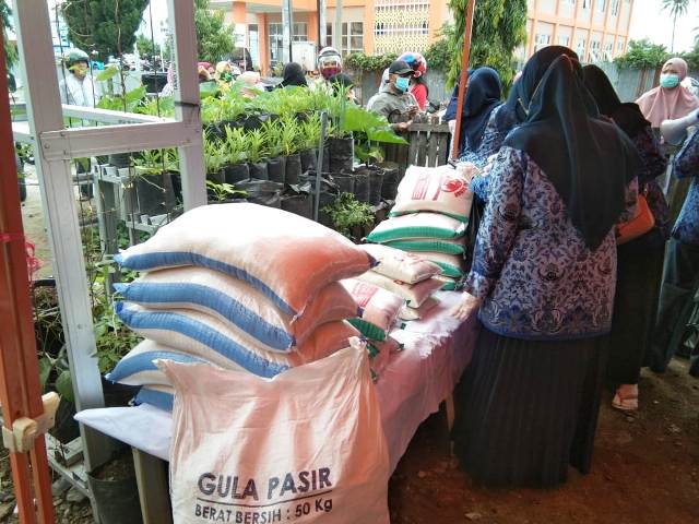 Pemkot Sungai Penuh Gelar Pasar Murah Barang Kebutuhan Pokok