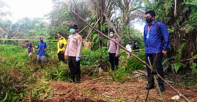 Terungkap Teka-teki Tengkorak Perempuan di Kebun Sawit Tanjab Barat