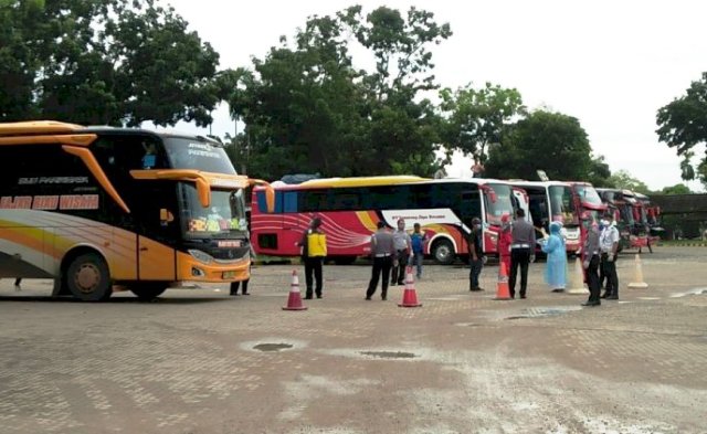 57 PO Bus di Jambi Terancam Tak Bisa Beroperasi