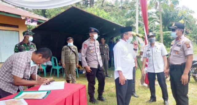 Petugas di Tiga Posko Perbatasan Sudah Aktif dan Siap 24 Jam