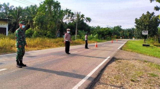 Tim Gabungan Siaga Perketat Pintu Masuk Perbatasan