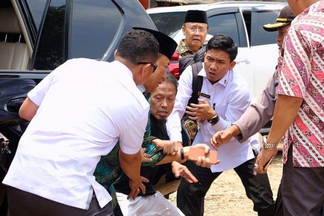 Di Persidangan, Abu Rara Minta Maaf karena Lukai Ajudan Wiranto