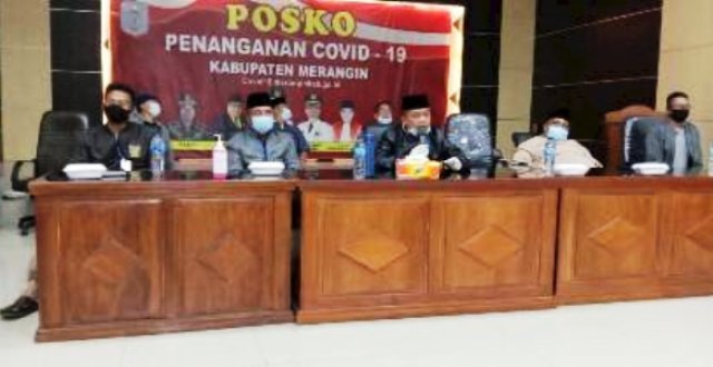 Data Desa dan Kelurahan 7 Pasien Positif Corona di Merangin