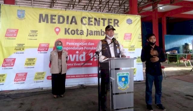 Fasha Sebut Jambi Belum Ditetapkan Sebagai Zona Merah