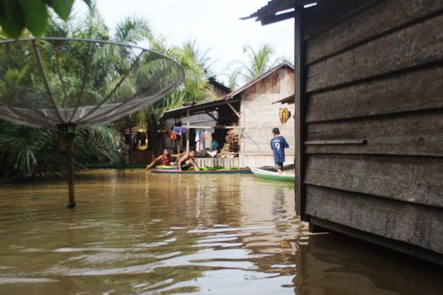 Warga Desa Tanah Garo Belum Tersentuh Bantuan Terkait Sudah Sepekan Terendam Banjir