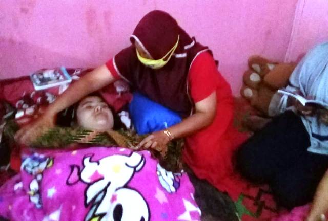 Ibu Muda Warga Desa Betung Hilir Tewas Gantung Diri