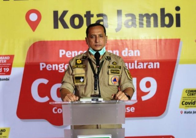 Jubir Kota Jambi Bantah Kabar Pesan Berantai Pasien Corona di RS Abdul Manaf Meninggal