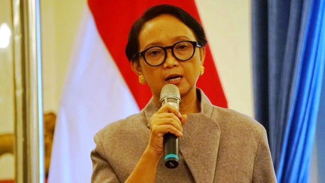 Menlu Retno: Pihak China Sebut Pelarungan Jenazah ABK WNI Disetujui Keluarga