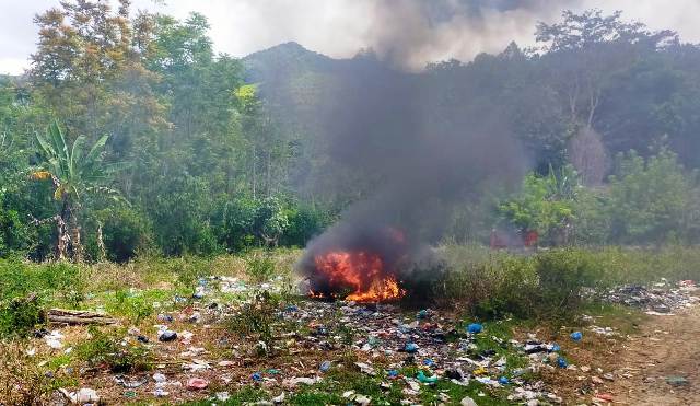 Motor Jambret Kerinci Dibakar Warga