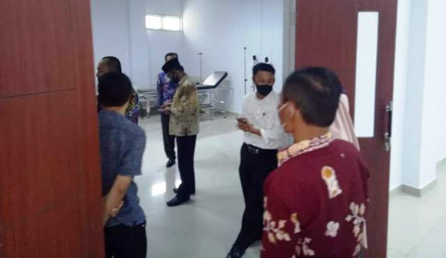 Pj Sekda Alpian Cek Kesiapan RS H Bakri Sebagai Tempat Karantina