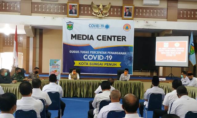 Kota Sungai Penuh Tetapkan Tanggap Darurat Covid-19