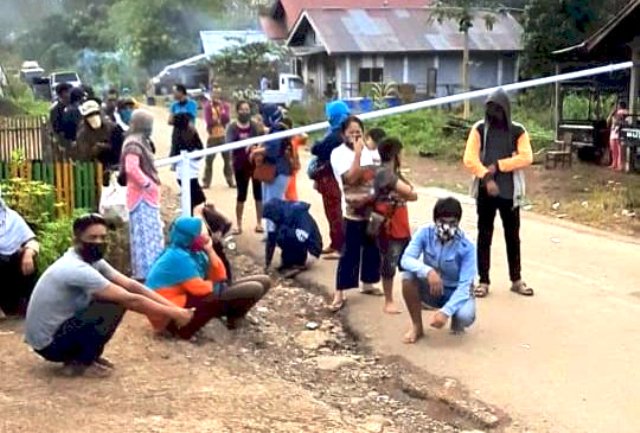 Puluhan Warga Pendatang Tidak Diperkenankan Masuk di Kecamatan Lembahmasurai