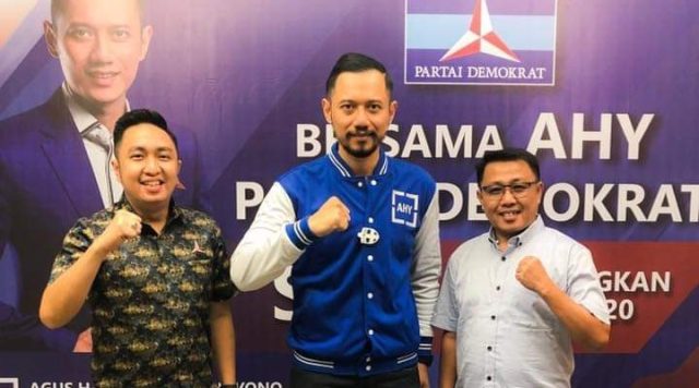 Fikar – Yos Resmi Kantongi Rekomendasi Demokrat