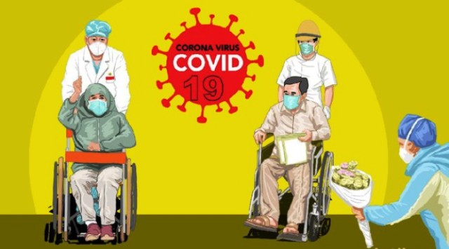 Pasien Sembuh dari Covid-19 Kabupaten Merangin Menunjukan Grafik Membaik