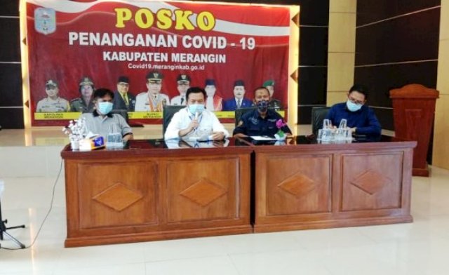 5 dari 20 Pasien Sembuh Covid-19 Merupakan Warga Merangin