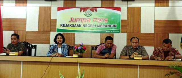 Kajari Merangin: Kasus Korupsi Dana BOS SD 115 Bangko dan Tata Kota Sudah SP3